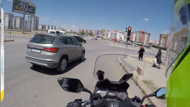 Motorsiklet Rodajı. Maxi Scooter Rodajı. смотреть онлайн