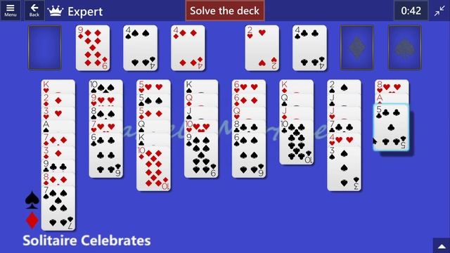 Solitaire Celebrates Game #24 | May 28, 2023 Event | FreeCell Expert смотреть онлайн