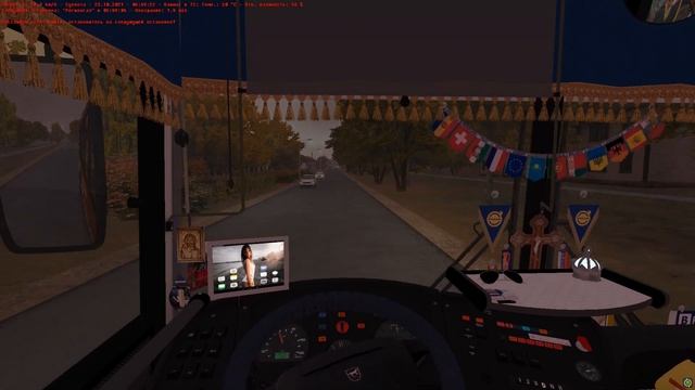 Карта Зеленодольск. Маршрут 12 (Omsi2) смотреть онлайн