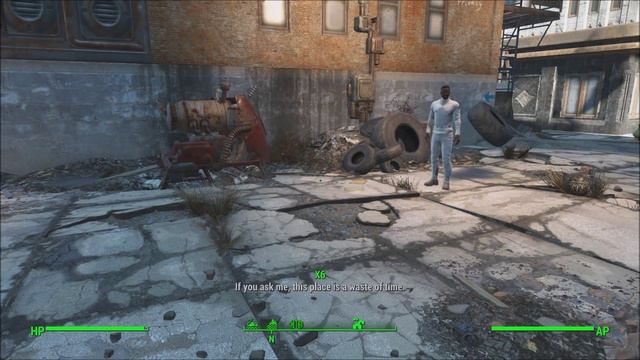 Companion Reactions, the Combat Zone - Fallout 4 смотреть онлайн