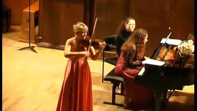 Albenis - Heifetz Sevilla Nadezda Tokareva Tatiana Titova смотреть онлайн