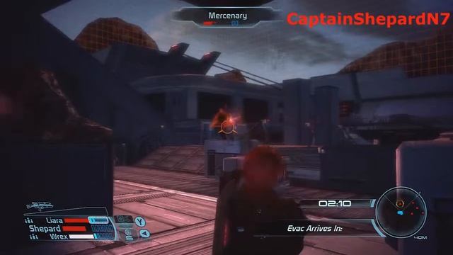 Mass Effect Walkthrough (Female Shepard) Part 61: Pinnacle Station: Ahern's Special Scenario смотреть онлайн