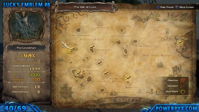 Kingdom Hearts 3 - The Caribbean All Collectible Locations (Lucky Emblems & Treasures) смотреть онлайн