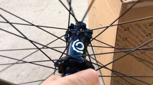 Industry Nine Enduro S Wheelset with Hydra hubs