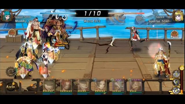 2 Giftcode and Luffy Nika Gameplay - Battle for Pirate I Pirate Treasure I Pirate Sail Adventure смотреть онлайн