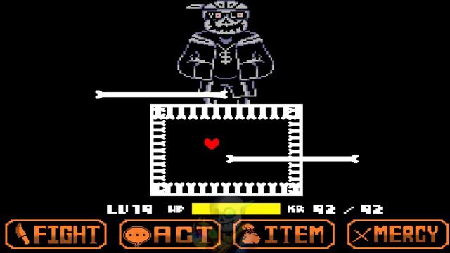 Help_Tale Xx_FreshSans_xX battle (By psychopass5656) | Undertale Fangame смотреть онлайн