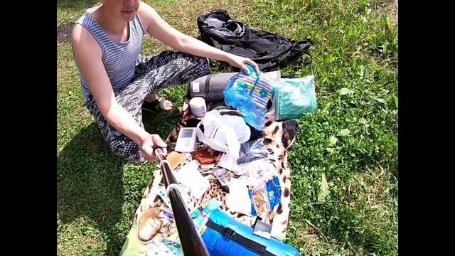 Снаряжение в путешествие. Что взять в рюкзак автостопом в Крым смотреть онлайн