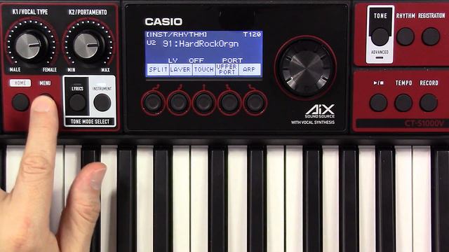 Part 2 - The Tones (& What You Can Do With Them!) - Casiotone CT-S1000V In Depth Review смотреть онлайн
