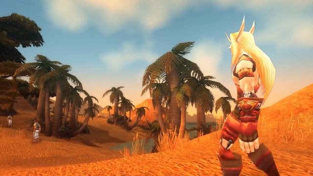 Escort Quests in a Nutshell - WoW Classic Machinima смотреть онлайн