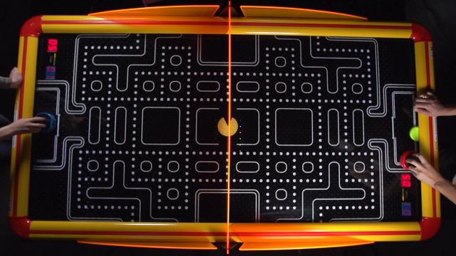 Pac-Man Home Air Hockey Table смотреть онлайн