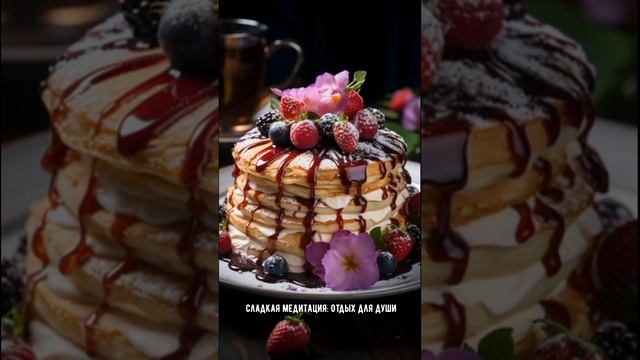 Медитация: Сахарное переплетение?? #медитация #meditation #здоровье #умиротворение #любовь #десерты
