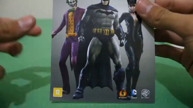 Unboxing - Injustice: Gods Among Us | Xbox 360 смотреть онлайн
