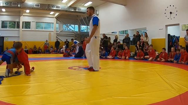 САМБО, г. Королев, Бой за выход в финал смотреть онлайн