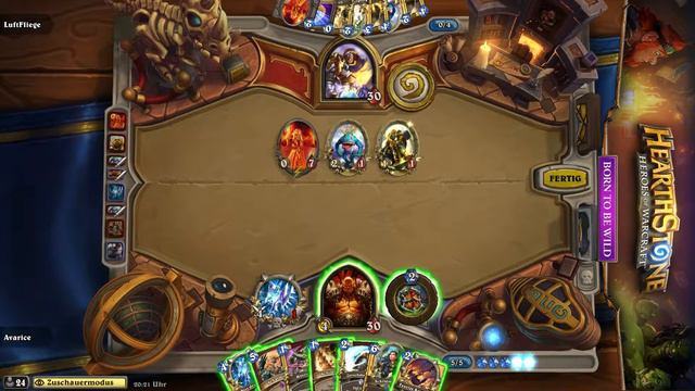 Hearthstone Forum Turnier #Runde 3# Avarice VS Luftfliege - 1. Offizielle Hearthstone Forum Turnier смотреть онлайн