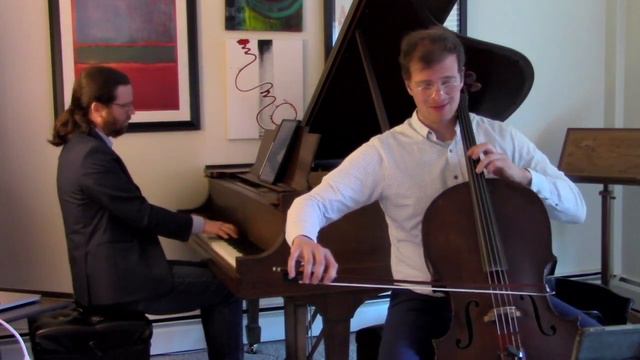 Gershwin - Someone to watch over me (Cello and Piano) смотреть онлайн