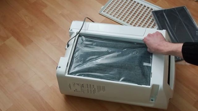 Čistička vzduchu Sharp KC-A40EUW filtry смотреть онлайн