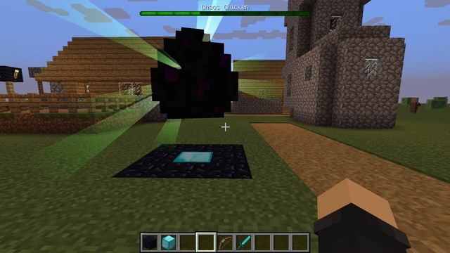 Minecraft mod: Mighty Ender Chicken minecraft Version 1.12.2 смотреть онлайн