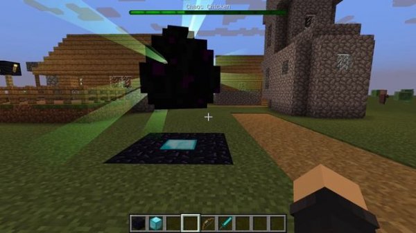 Minecraft mod: Mighty Ender Chicken minecraft Version 1.12.2