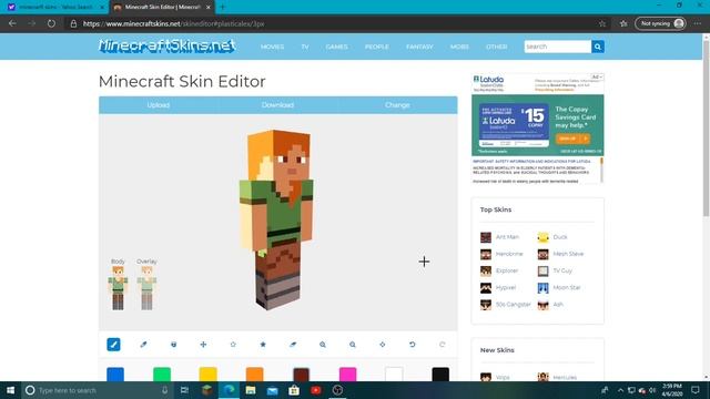 How to change your Minecraft username/skin смотреть онлайн