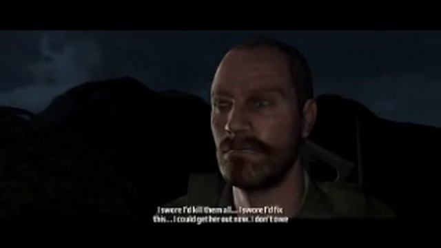 Kane and Lynch Dead Men ENDiNG #1 (Helicopter escape) смотреть онлайн