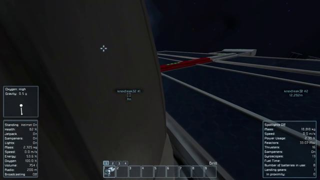 Space engineers survival ep.3 (Tiny grinder of doom) смотреть онлайн