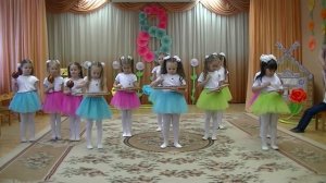 Оркестр на утреннике, посвящённом 8 Марта. Подготовительная гр. N15 МАДОУ N56 (2022 г.)