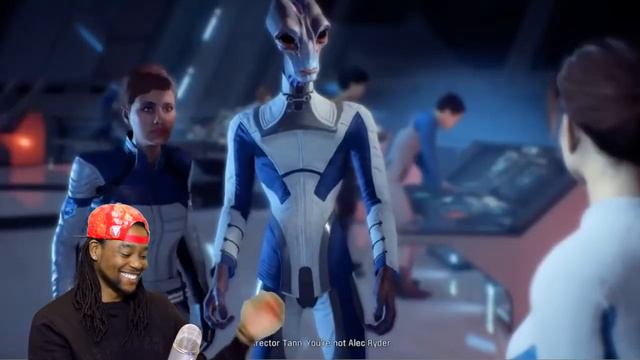 5 years + $40M = Mass Effect Andromeda | REACTION!!! смотреть онлайн