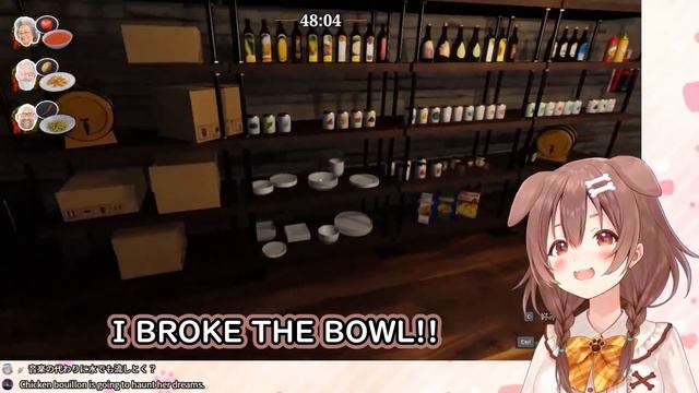 Inugami Korone - Cooking with Doggo (Hololive) [ENG SUB] смотреть онлайн