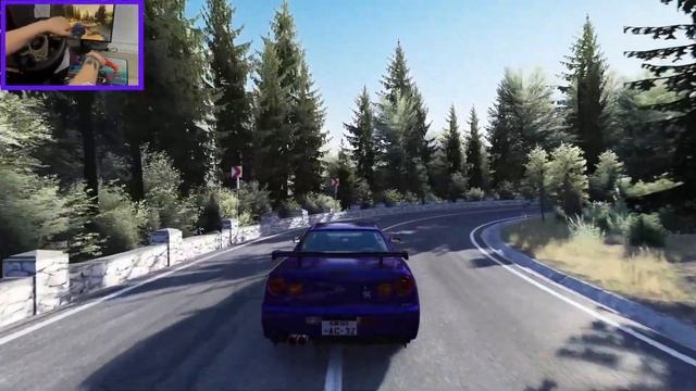 Assetto Corsa-Nissan Skyline R34 | MYRIA MG7418 (PXN V9) смотреть онлайн