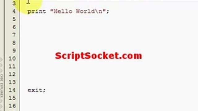 Perl Tutorial 2 - Program Basics смотреть онлайн