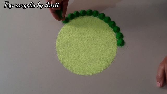 2 Stress Relief Festival Rangolis || Satisfying sand art,Relaxing Rangolis by Aarti || Top rangoli смотреть онлайн