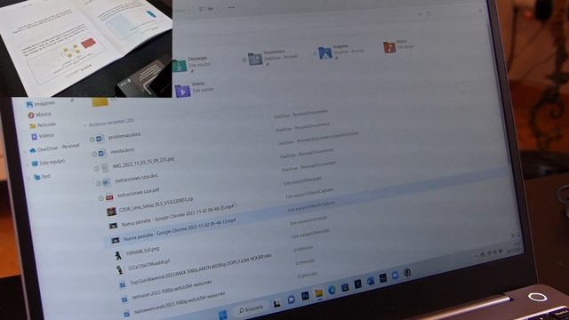 ¡AVISO! Este escáner con webcam te va a gustar. CZUR LENS PRO. Análisis en español смотреть онлайн