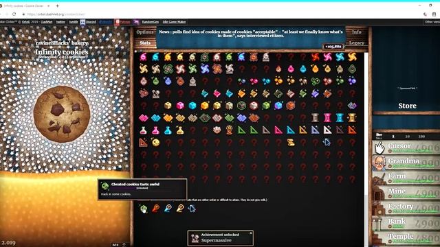Hacking Cookie Clicker (feat. ravine8) смотреть онлайн