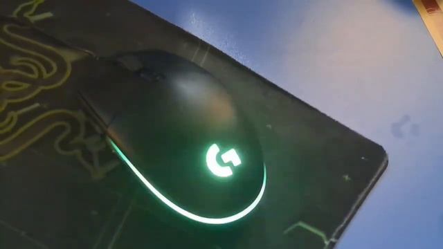 Мышь Logitech G102 сошла с ума смотреть онлайн
