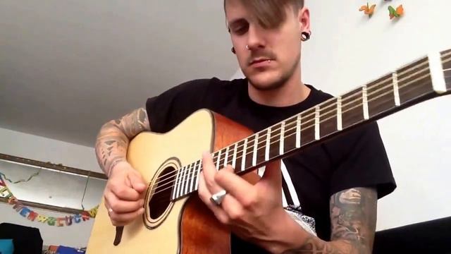 Ibanez Artwood Test (room sound) - Nico Schliemann смотреть онлайн