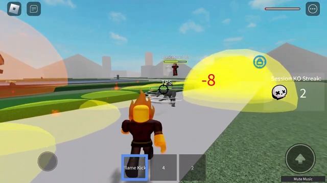 The new character Fury just released and he is OP! (Roblox Teen Titans Battlegrounds) смотреть онлайн