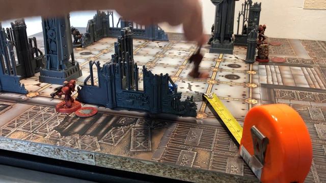 Kill Team Deathwatch vs Blood Angel Test Video смотреть онлайн