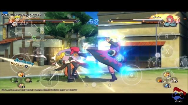 EGG NS Emulator 4.1.6 | Naruto Shippuden Ultimate Ninja Storm 4 Road to Boruto + Settings on Androi смотреть онлайн