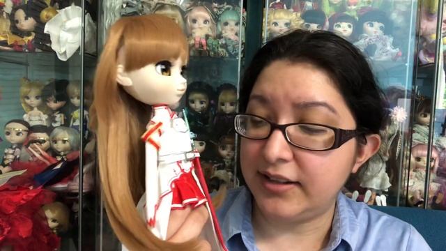 Pullip Sword Art Online Asuna Review