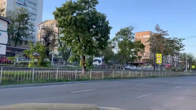 Экзаменационный маршрут №1 Вторая речка Владивосток, ч.1 смотреть онлайн