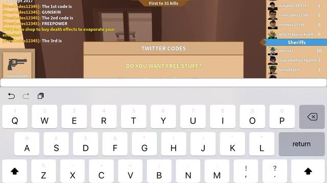 ROBLOX WILD REVOLVERS (CODES 2017 OCT 5) смотреть онлайн
