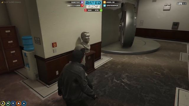 FIRST Vault Robbery of NoPixel 3.0! | BIG MONEY AND CRAZY ESCAPE (GTA 5 Roleplay) смотреть онлайн
