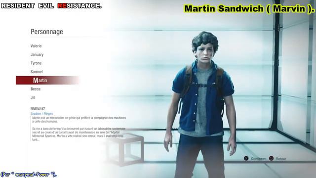 Resident Evil Resistance - Survivors and Masterminds Real Face Models (by " maxymal-Power "). смотреть онлайн