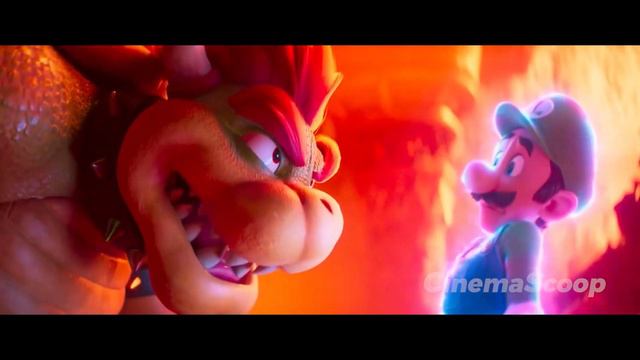 Mario and Peach Take On Dangerous Quest To Save NYC! смотреть онлайн