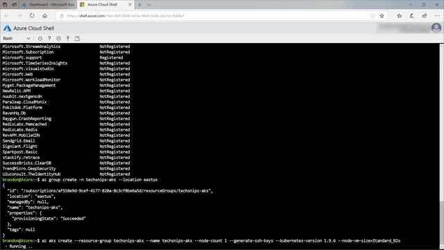 How To Create An Azure Kubernetes Service (AKS) Cluster Using Azure CLI And Cloud Shell смотреть онлайн