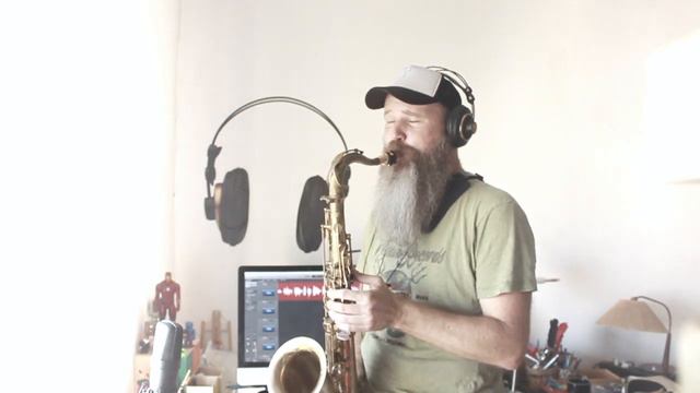 Jamming over Smooth Jazz (Neo Soul) backing track by Sebastien Zunino смотреть онлайн