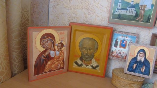 Сколько икон должно быть в доме? смотреть онлайн