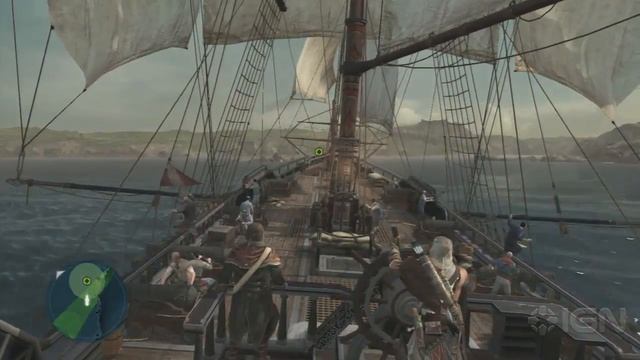 Assassin's Creed 3: The Tyranny of King Washington: The Redemption Walkthrough (Part 1) смотреть онлайн