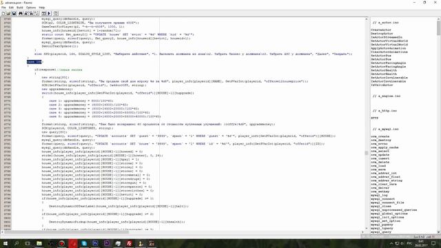 Мод Advance RP с нуля #261 | Урок по созданию сервера SAMP [PAWNO] смотреть онлайн