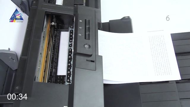 Epson L1300: тест на скорость печати. Режим "Текст" смотреть онлайн